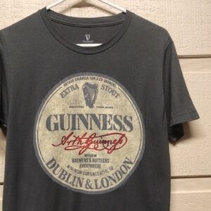Guinness Charcoal Graphic Tee S